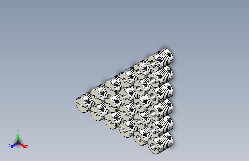 轴径用联轴器D25L30(直径25 &长30mm)；5、6、6.35、8、10和12毫米。