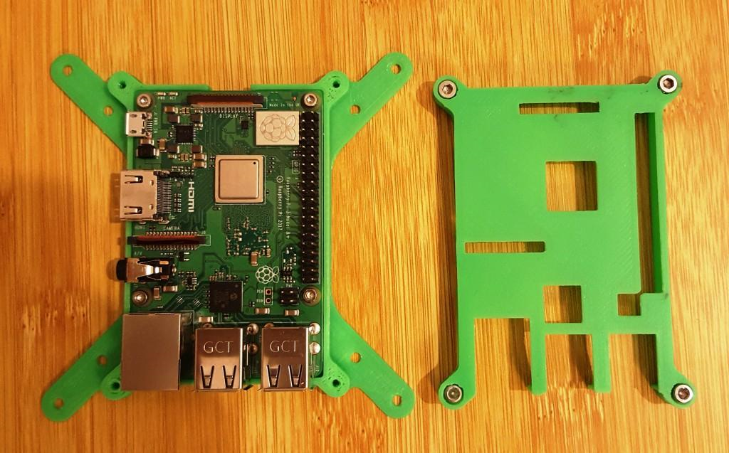 Pi 3 B+ Vesa安装盒