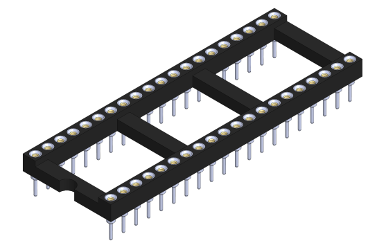 SCSM-SCLM DIP IC插座