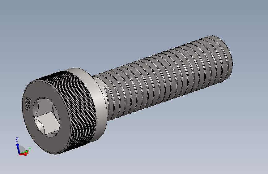 ASME B18.3：插座头螺钉