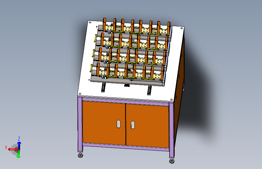 SLP-00-00-塑料片分距工装