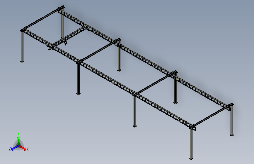 KBK柔性起重机 1t-5.5m