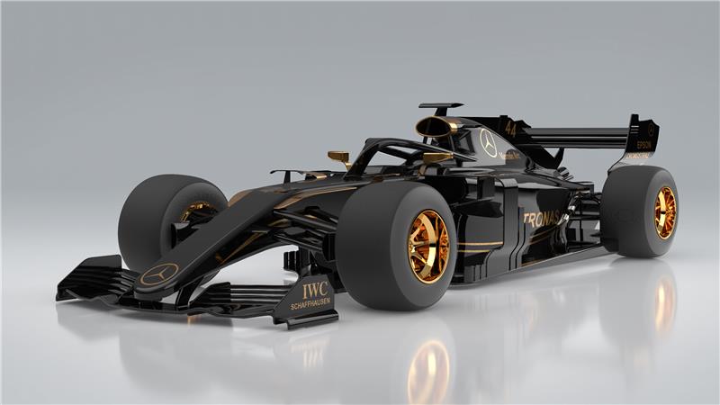 梅赛德斯-AMG-马石油-F1-1