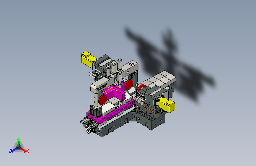 850X850型磨具钢加工双面铣床 20