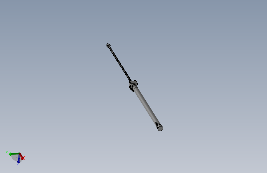 气缸MARU25x400S(0)+(CS1-M-2)