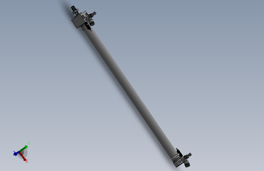 气缸MARU25x450S(0)+(CS1-M-2)