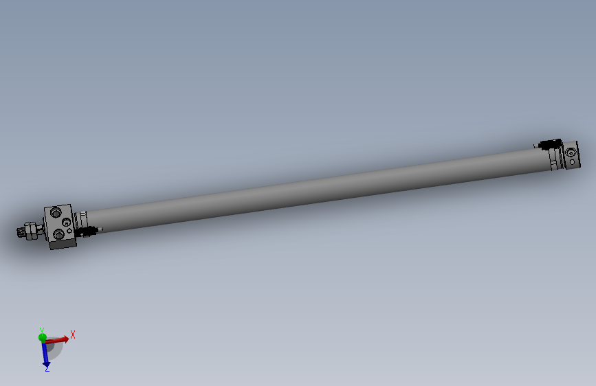 气缸MARU25x500S(0)+(CS1-M-2)