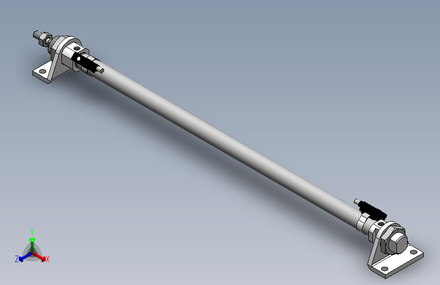 气缸MI12x300SCALB+CS1-M-2