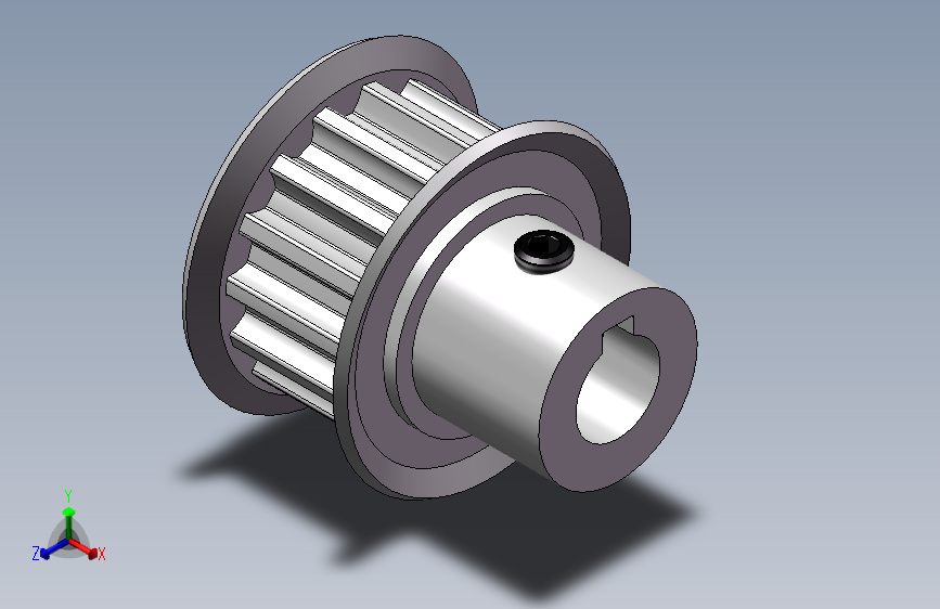 同步带轮PTPA15P5M100_B_N8