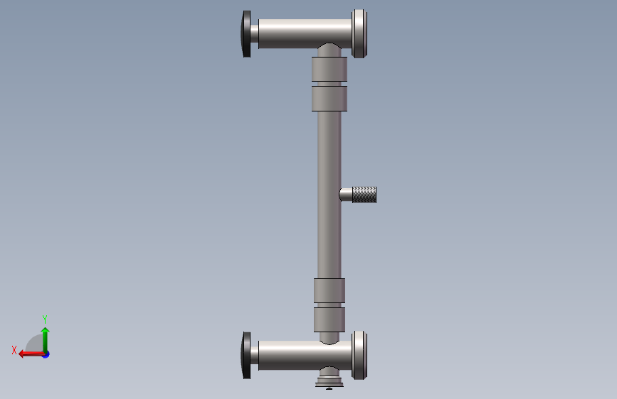 IYS-03 螺纹式液位计连接器