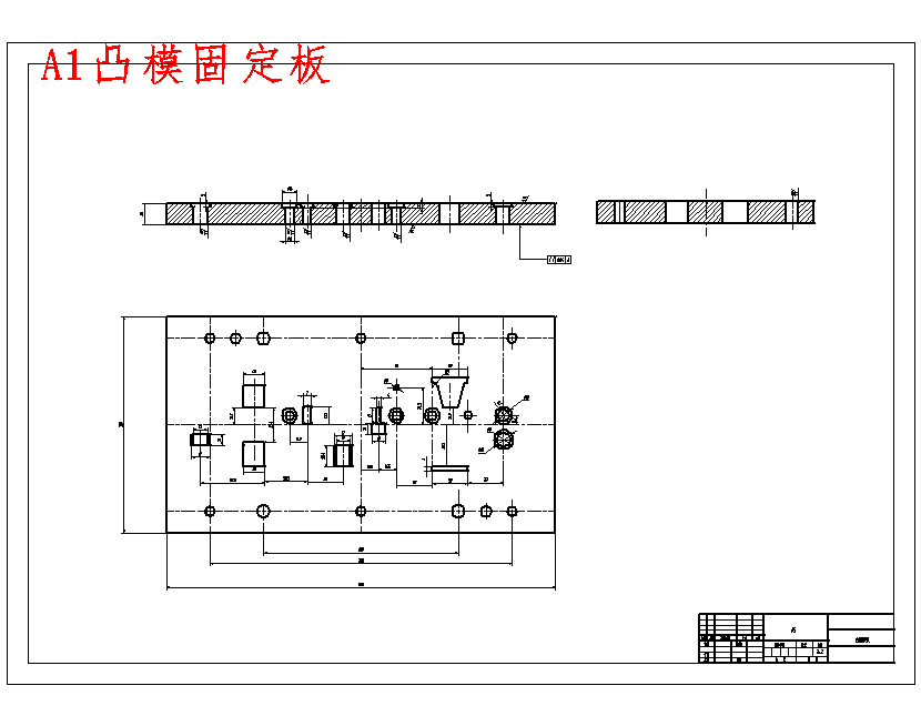 接触片的级进模具设计-冲压模含SW三维及11张CAD图