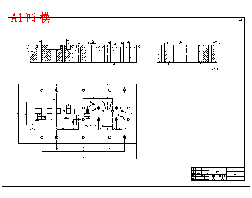 接触片的级进模具设计-冲压模含SW三维及11张CAD图