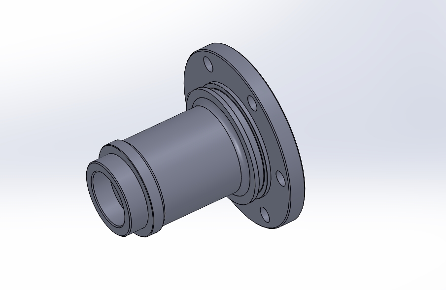 填料箱盖的钻φ6斜孔夹具设计及加工工艺装备含proe三维及4张CAD图
