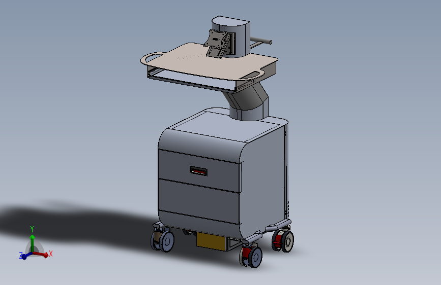 Medical trolley医用推车SW24