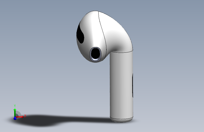 耳塞_airpod的表面建模