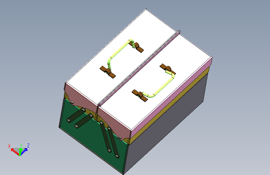 钳工工具箱   SW16