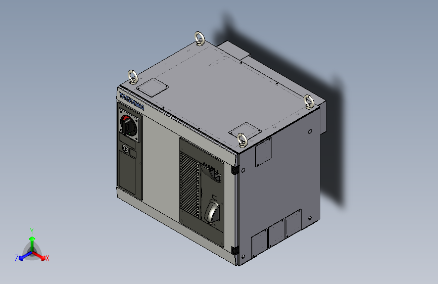 Yaskawa Motoman YRC1000机器人控制器