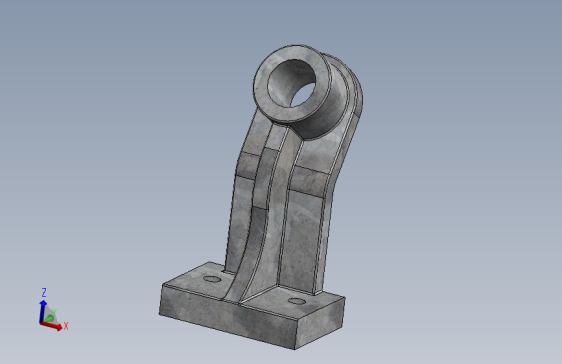 练习Solidworks模型Mania 2001竞赛 (1)