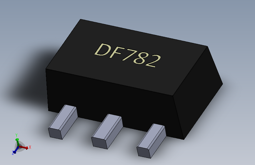 DF782，SOT-89封装