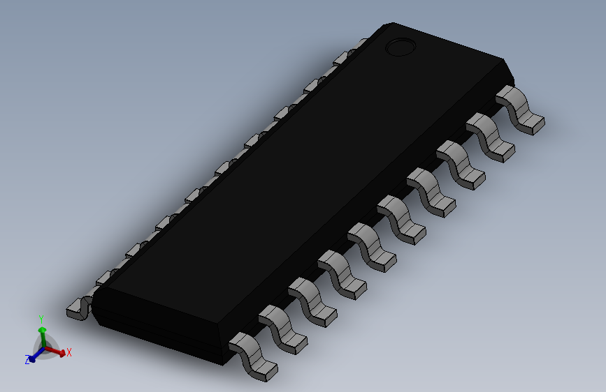 集成电路SOIC-20封装