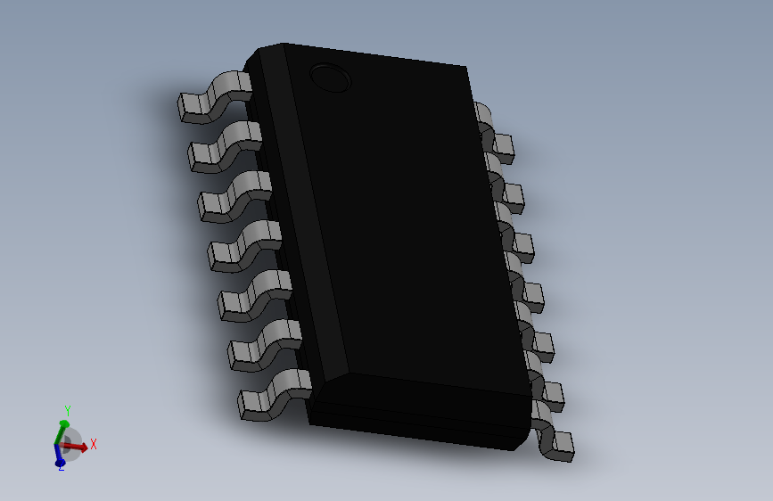 SOIC-14套件ICS