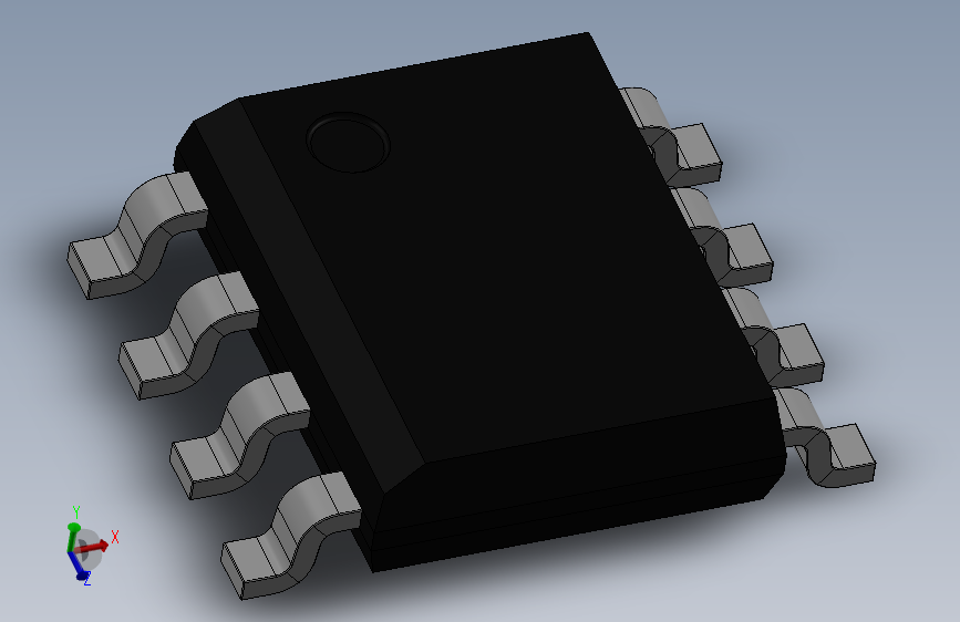 SOIC-8集成电路封装