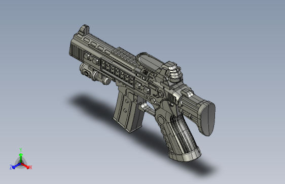 m4a1枪11
