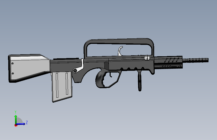 枪(famas)