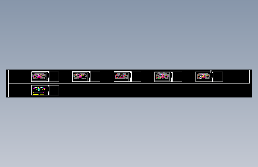 RB-2 A户型-平面图