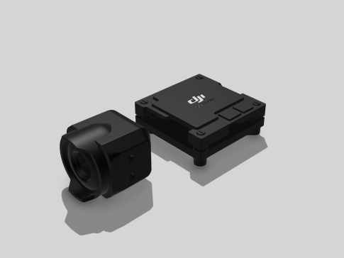 FPV DJI O4 LITE保护案例