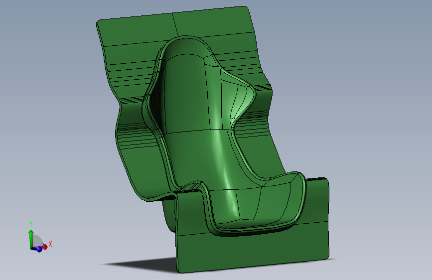 WPL D12 Recaro Pro Racing座位