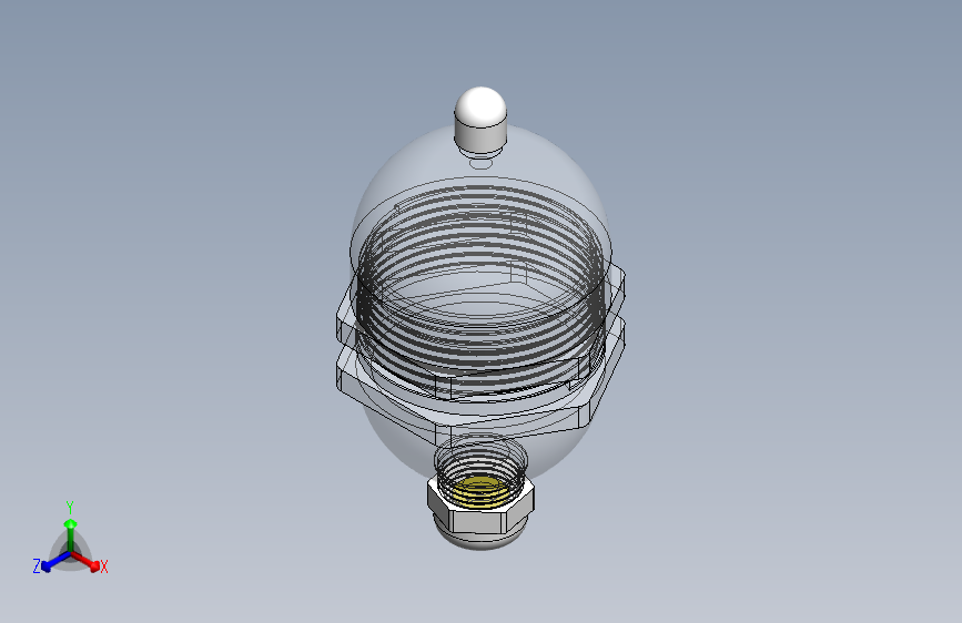 胶囊型3D可打印生物反应器