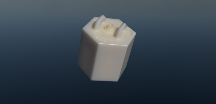 3D可打印的生物反应器用于深空食品生产-Sacha Taylor