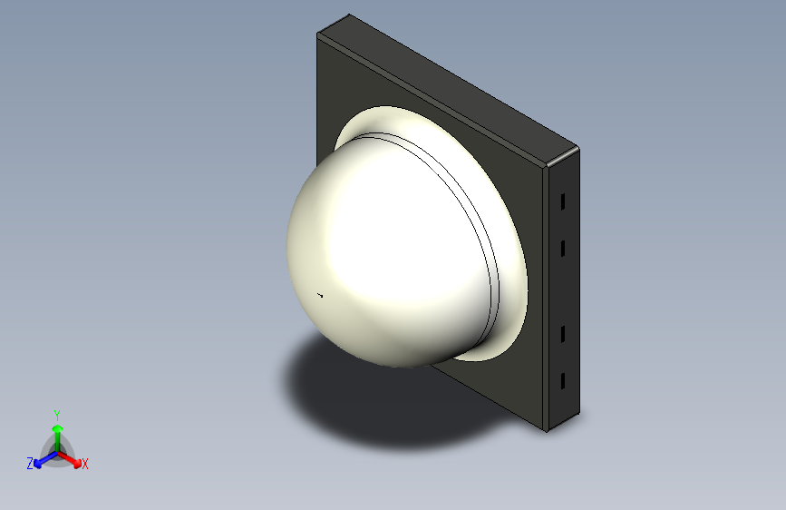 欧司朗(OSRAM OSLON)的红色LED® 黑色,LR H9GP)