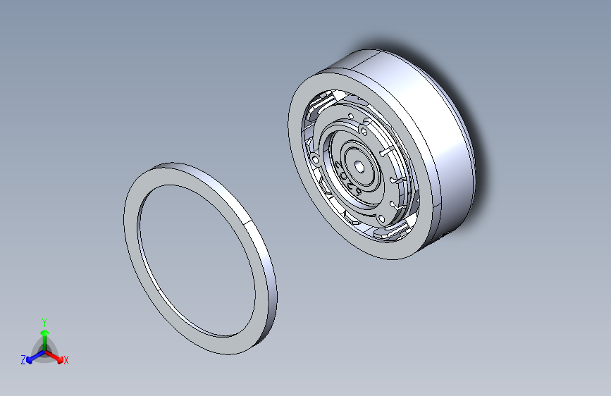 无刷直流电动机可打印