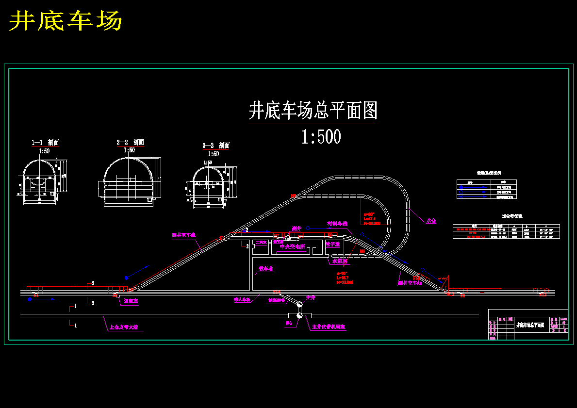 年产60万吨煤矿初步开采设计585206