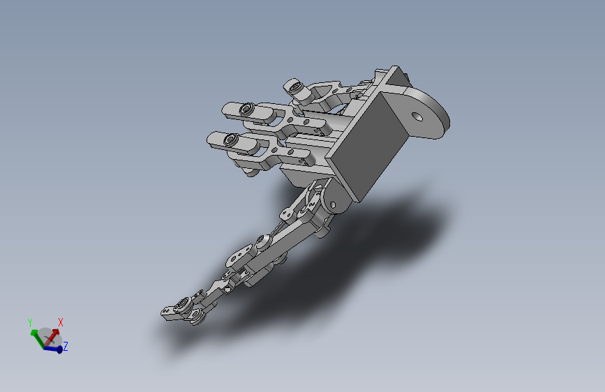 机械手_SOLIDWORKS_免费图纸_模型下载 – 懒石网