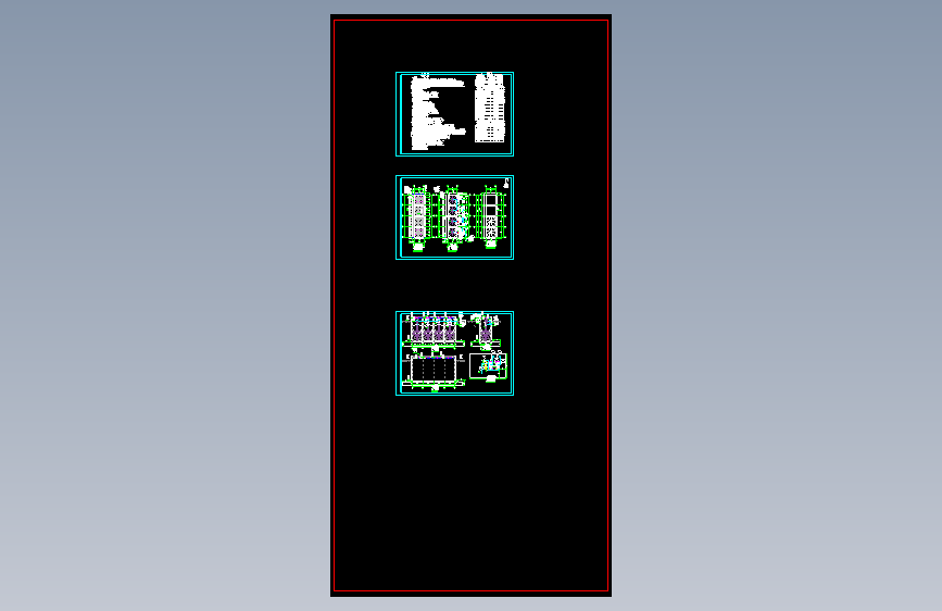 流动砂高效滤池工艺图813_t3