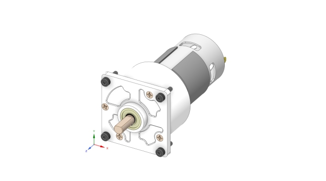 拉丝直流电动机