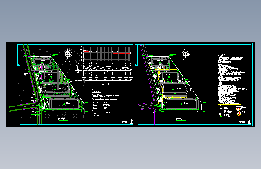 厂房室外给排水设计图