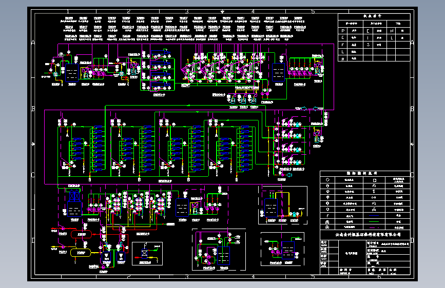电气自控PID图_AutoCAD 2004_模型图纸下载 – 懒石网