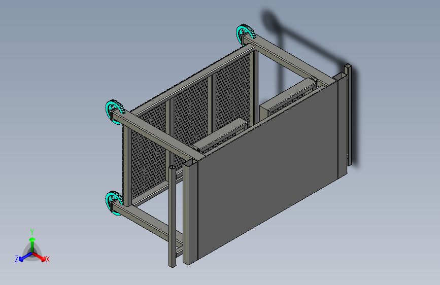 Catia V5练习模型