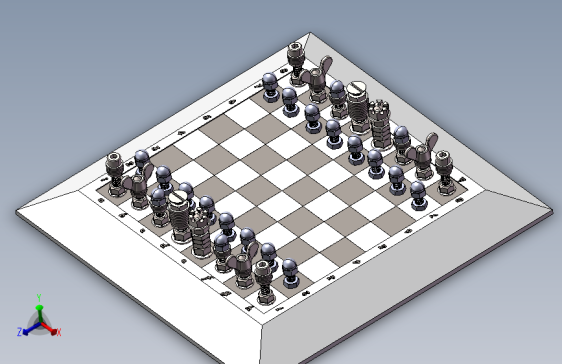 国际象棋盘