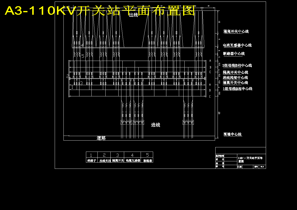 1103510kV降压变电所电气部分方案设计1062289