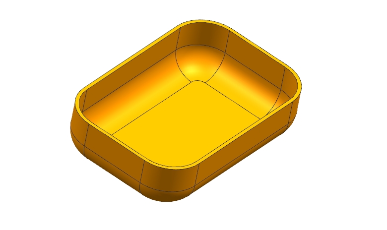 香皂盒上盖注塑模具设计-塑料肥皂盒上盖注射模含UG三维及10张CAD图