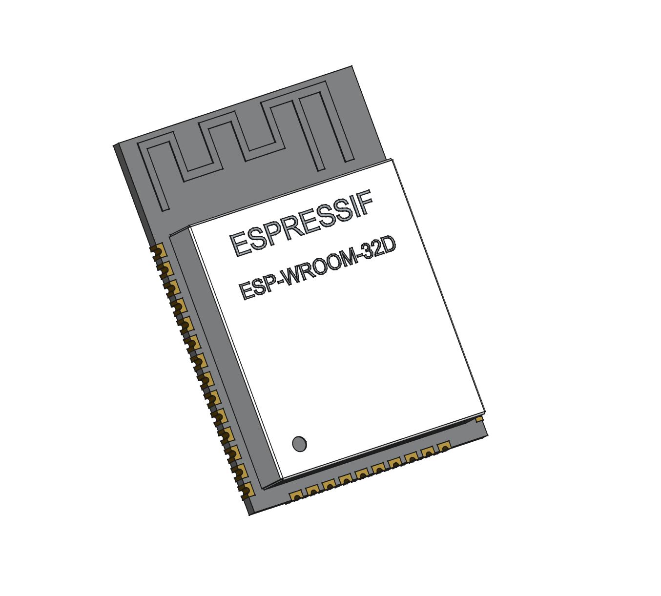 ESP32-WROOM-32D模块