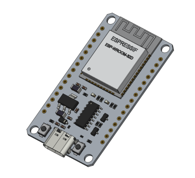 ESP32-Wroom-32模块的开发板版本