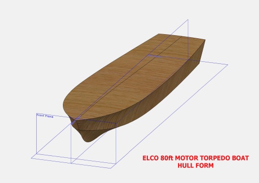 ELCO 80英尺电动鱼雷船