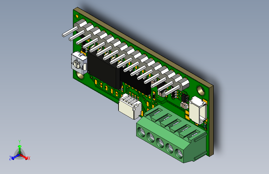 Adafruit I2C SPI液晶STEMMA背包