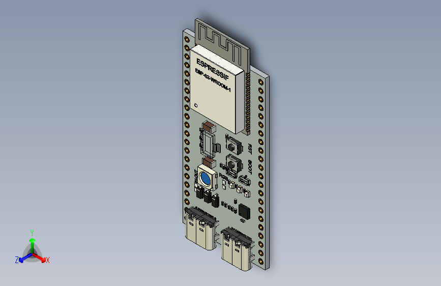 ESP32-S3-WROOM-1 DEVKIT芯片